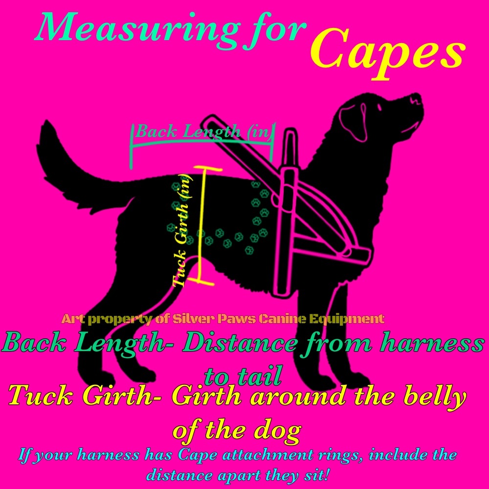 Service Dog Cap-Rose - Picture 6 of 6